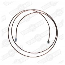 BRAKE PIPE-CUNIFER 96''-1x3/8''UNF MALE 1x3/8'' FEMALE UNION