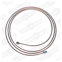BRAKE PIPE-CUNIFER 116'' -1x 3/8''UNF-1x7/16''UNF MALE UNION