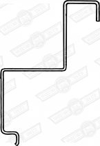 BRAKE PIPE-CUNIFER 120'' 1x3/8''UNF-1x7/16''UNF MALE UNIONS