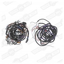 HARNESS-FULL-PVC FRONT, BRAIDED REAR.DELUXE & COOPER-'67-'69