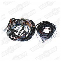 HARNESS-FULL-PVC BOUND-COOPER 'S'-'69- 4 WIPER WIRES