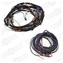 HARNESS-FULL-PVC BOUND-STD.SALOON-'67-'69