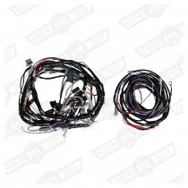 HARNESS-FULL-PVC BOUND-STD.SALOON-'69- 4 WIPER WIRES