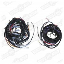 HARNESS-FULL-CLOTH BOUND-COOPER 'S'-'64-'67
