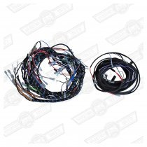 HARNESS-FULL-CLOTH BOUND-TRAV. VAN & PICKUP '64-'67