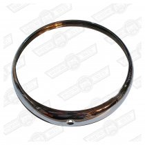 BEZEL-HEADLAMP-TOP QUALITY-(chrome on brass) PRE '97