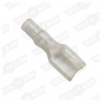 SLEEVE-INSULATING-1/4'' LUCAR CONNECTOR