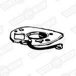 BASE PLATE-DISTRIBUTOR- FIXED-SHORT-PIN-25D &23D