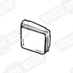 LENS-AMBER-SIDE MARKER-CANADA-'70-'80