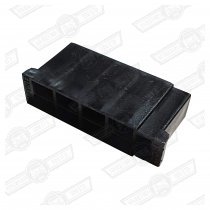 PLUG MOULDING-SUITS LUCAR CONNECTOR-9 WAY(MK2,3 COLUMN)