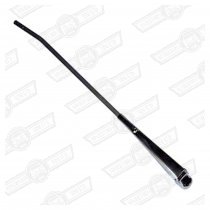 WIPER ARM-STAINLESS-R.H.PARK. GENUINE TEX