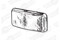 REFLEX UNIT-FRONT SIDE MARKER-AMBER-USA & CANADA