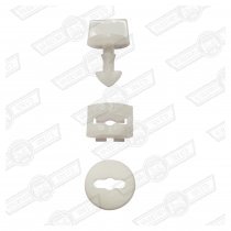 TURN CLIP-ENGINE SPLASH GUARD