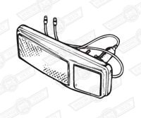 SIDE MARKER LAMP ASSY.-AMBER-CANADA-'70-'80