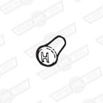 KNOB-PUSH/PULL HEATER SWITCH-TO '74