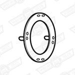 GASKET-HEADLAMP BOWL TO BODY-CIBIE LAMPS