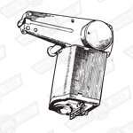 WIPER MOTOR-DR2-RECONDITIONED-'59-'61