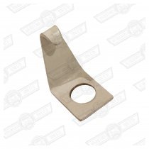 HOOK-BATTERY STRAP TO FLOOR