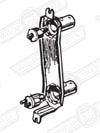 BACKPLATE ASSY.-REAR LAMP-PICK UP-'61-'80