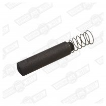 BRUSH AND SPRING-HIGH TENSION-25D & 23D (PART OF CAP)