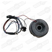BULBHOLDER & HARNESS-P45T WITH SIDELIGHTS