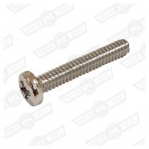 SCREW-6 UNC x 7/8'' LENS TO LAMP-BOTTOM-SHORT-MK2 REAR LAMP