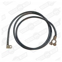 CABLE-BATTERY TO FLOOR STARTER -SALOON-'59-'64