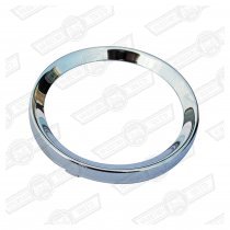 BEZEL-52mm GAUGE CHROME - 'V' PROFILE