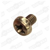 SCREW-CONDENSER TO BASE PLATE 23 & 25D DISTRIBUTORS