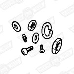 SUNDRY PARTS KIT- 16 & 17ACR ALTERNATORS