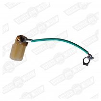 L.T. LEAD AND INSULATOR (SCREW TERMINAL)-EARLY 25D