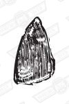 LENS-REAR LAMP-INDICATOR-AMBER-ELF AND HORNET