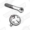 SHAFT GEAR AND LINK-DR3A WIPER MOTOR-120 DEGREE