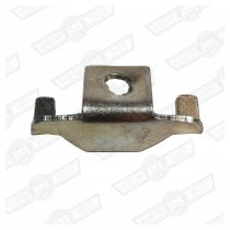 CLIP-HEADLAMP BEZEL RETAINING