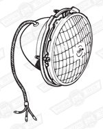 HEADLAMP ASSY.-CIBIE-WITH SIDELIGHT