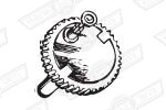 SHAFT AND GEAR-DR2 WIPER MOTOR-130 DEGREE