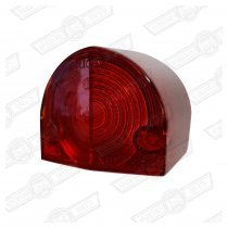 LENS-INDICATOR-RED-MK1- REAR LAMP - RH EXPORT SPEC