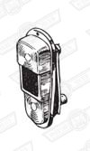 REAR LAMP ASSY.-PICK UP '61-'80