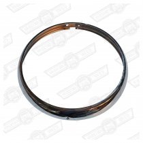 HEADLAMP BEZEL-CHROME NON GENUINE