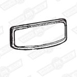 GASKET-REAR NO. PLATE LAMP-LUCAS