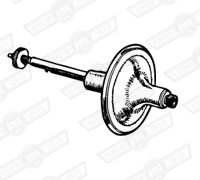 VACUUM ADVANCE UNIT-25D, SCREW ON PIPE FITTING