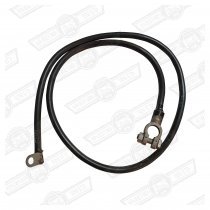 CABLE-BATTERY TO FLOOR STARTER-VAN & PICKUP-'60-'64