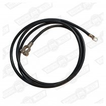CABLE-BATTERY TO SOLENOID-SALOON-POSITIVE EARTH