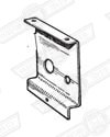 BRACKET-COMPANION BIN LAMP-'59-'62