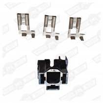 SOCKET-HAZARD FLASHER UNIT-BULKHEAD