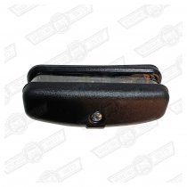NUMBER PLATE LAMP-VAN & ESTATE-BLACK PLASTIC