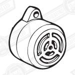 BUZZER UNIT-TIME DELAY-SEAT BELT-'74-'80 CANADA