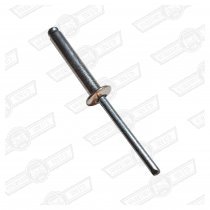 POP RIVET-DOMED,OPEN END-3/16'' x 1'' HEADLAMP BOWL TO BODY
