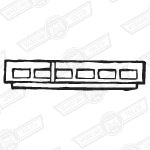 PLUG MOULDING-6 WAY-RH REAR LAMP-'85 ON