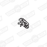 JAW CONNECTOR-SMALL-FOR .5 - 1mm CABLE